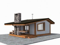 Стильная баня 7 - копия